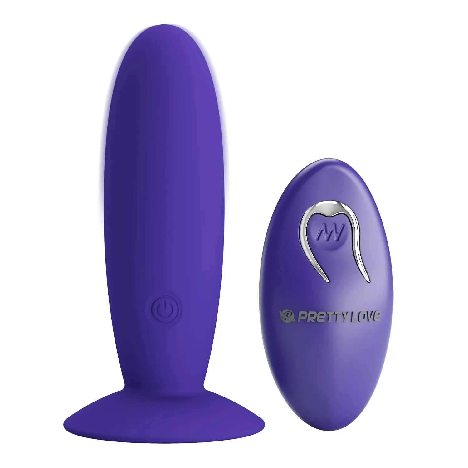 Pretty Love Vibrating Plug with Remote BI-040045WL - Image 2
