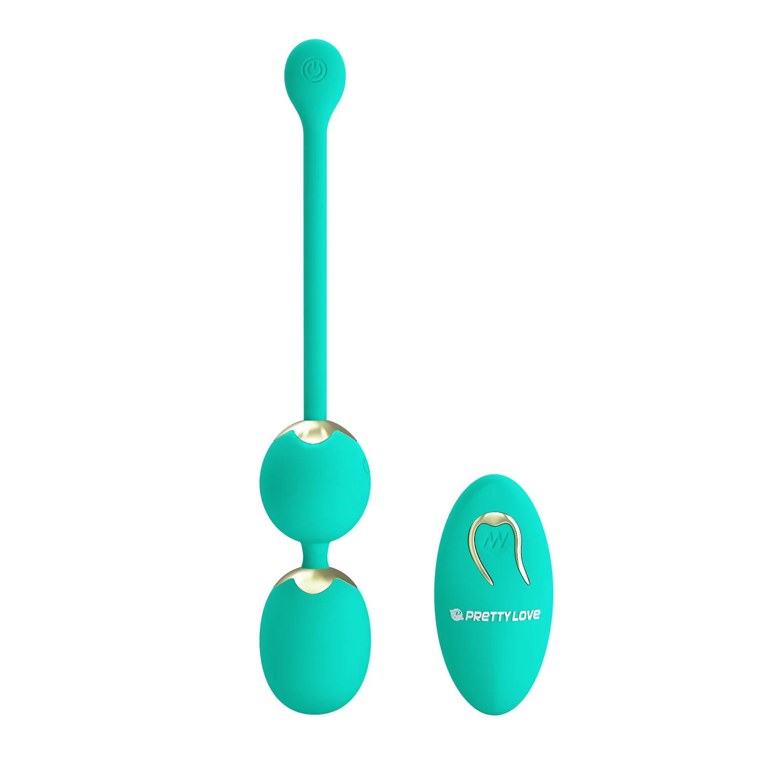 Pretty Love Willie 6 Egg Vibrator Teal BI-014548W-A4 - Image 2