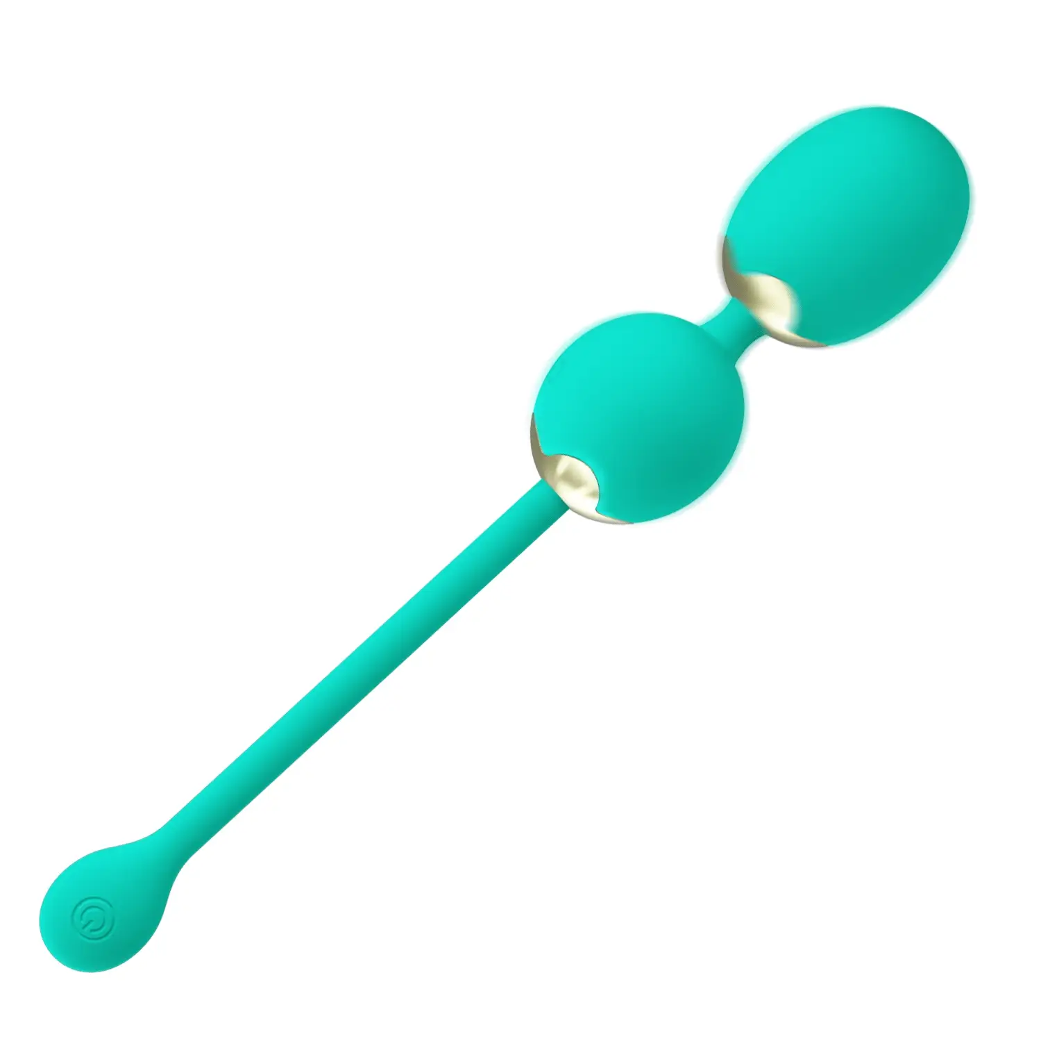 Pretty Love Willie 6 Egg Vibrator Teal BI-014548W-A4 - Image 3