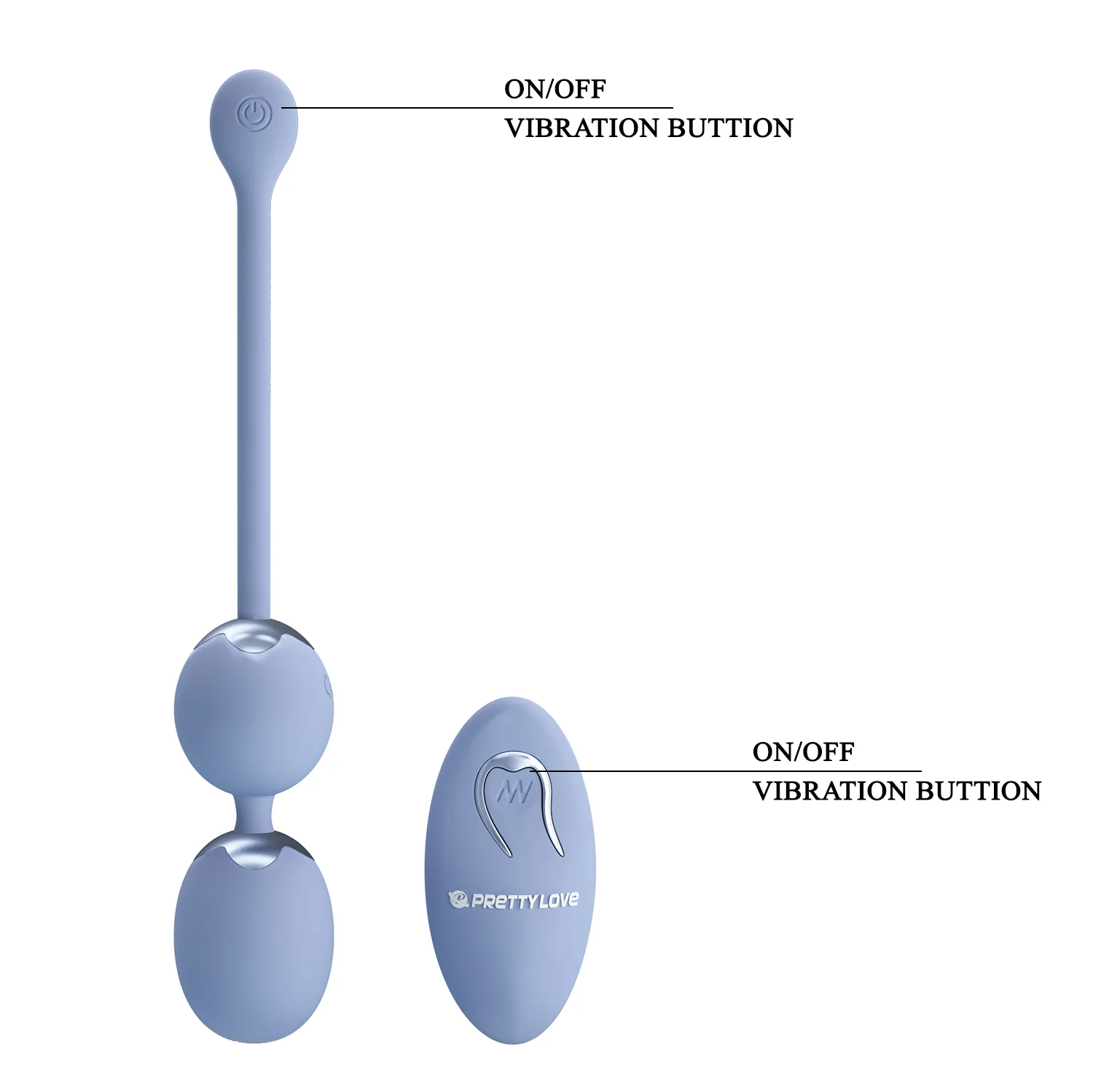 Pretty Love Willie 6 Kegel Balls Blue BI-014548W-A5 - Image 7