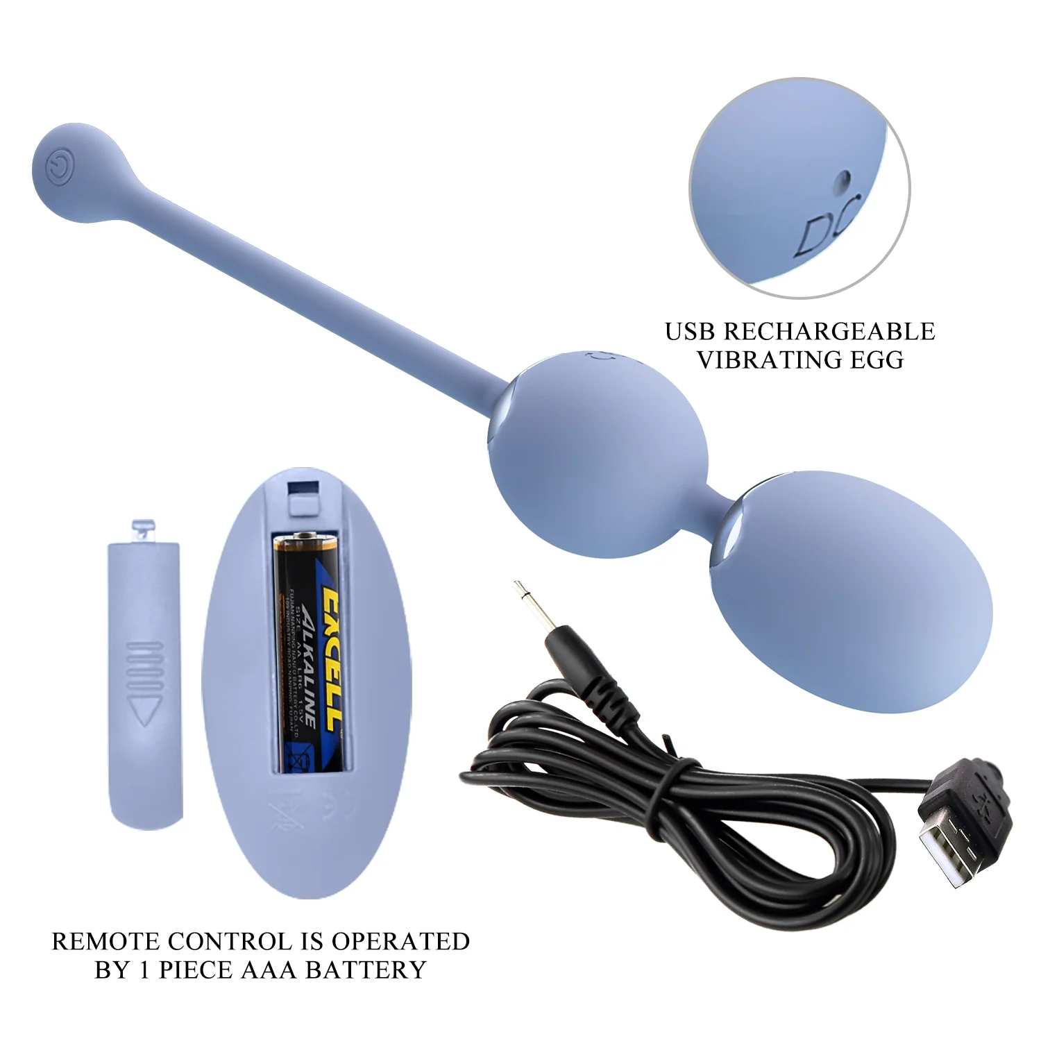 Pretty Love Willie 6 Kegel Balls Blue BI-014548W-A5 - Image 8