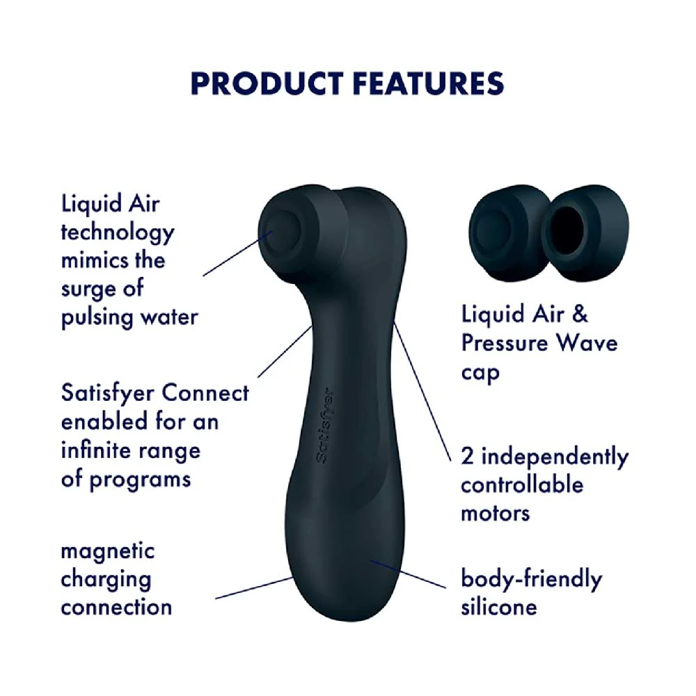 Satisfyer Pro 2 Gen 3 with App Black - Image 2