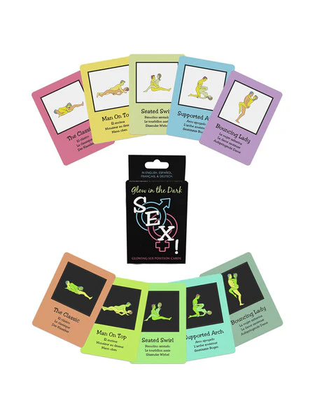 Glow in The Dark Sex Cards - Image 2