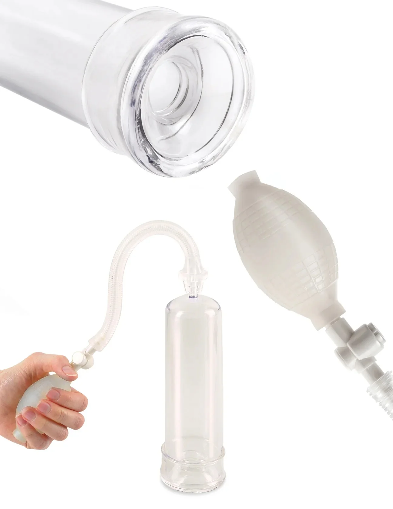 Pipedream Pump Worx Beginners Power Pump Clear - Image 3