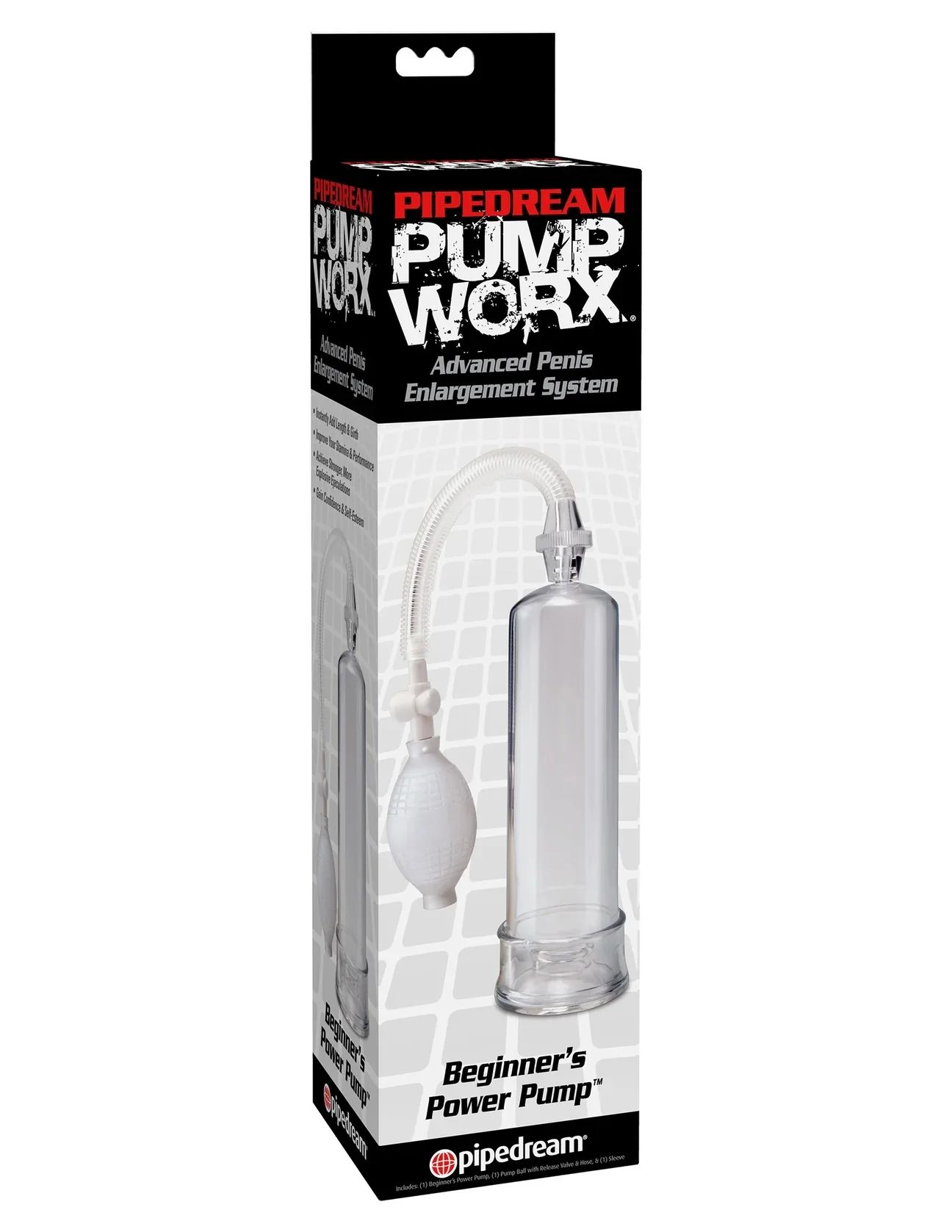 Pipedream Pump Worx Beginners Power Pump Clear - Image 5