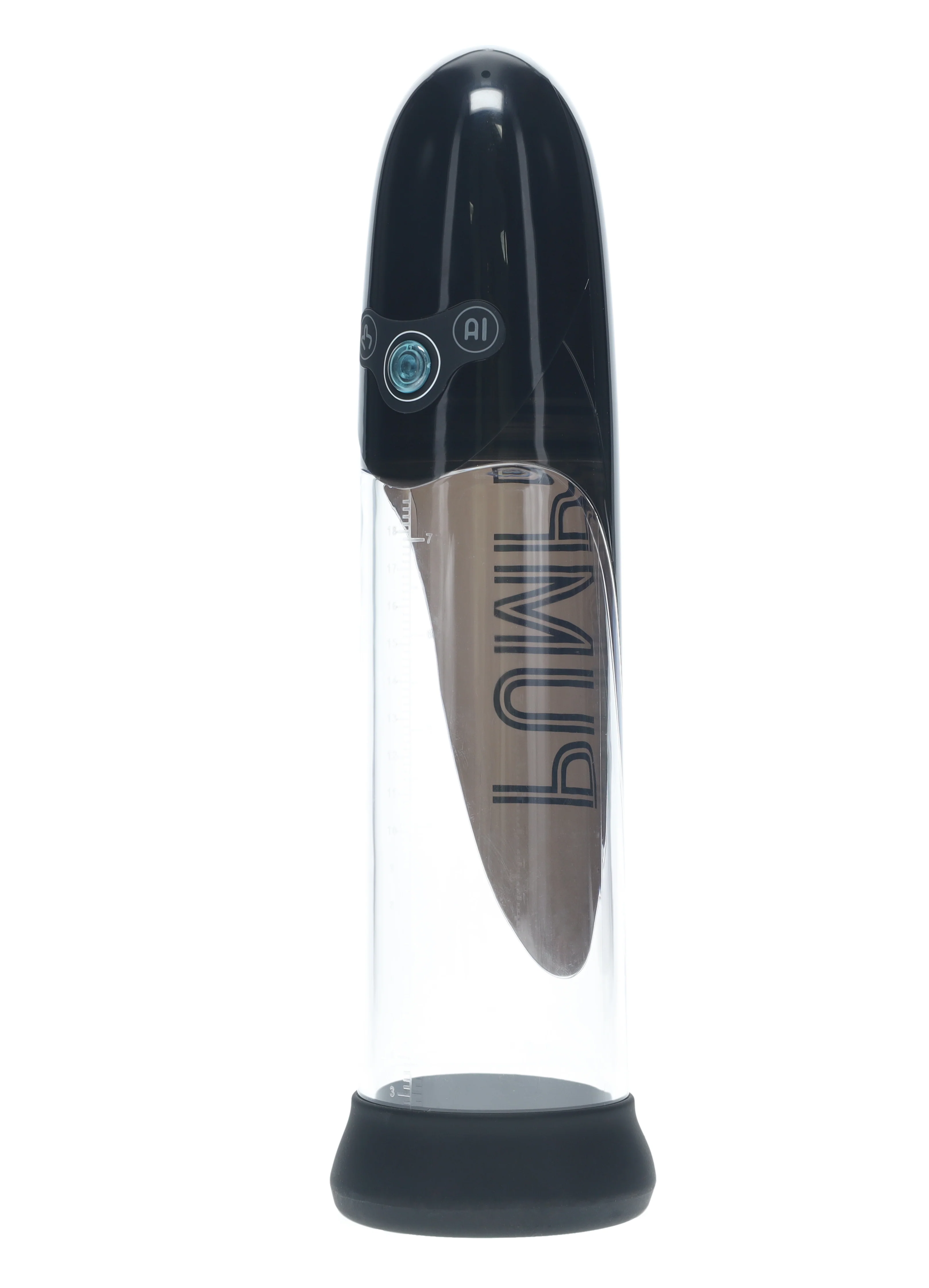 Pumped Aqua Pro Submersible Automatic AI Enabled Penis Pump Black - Image 2