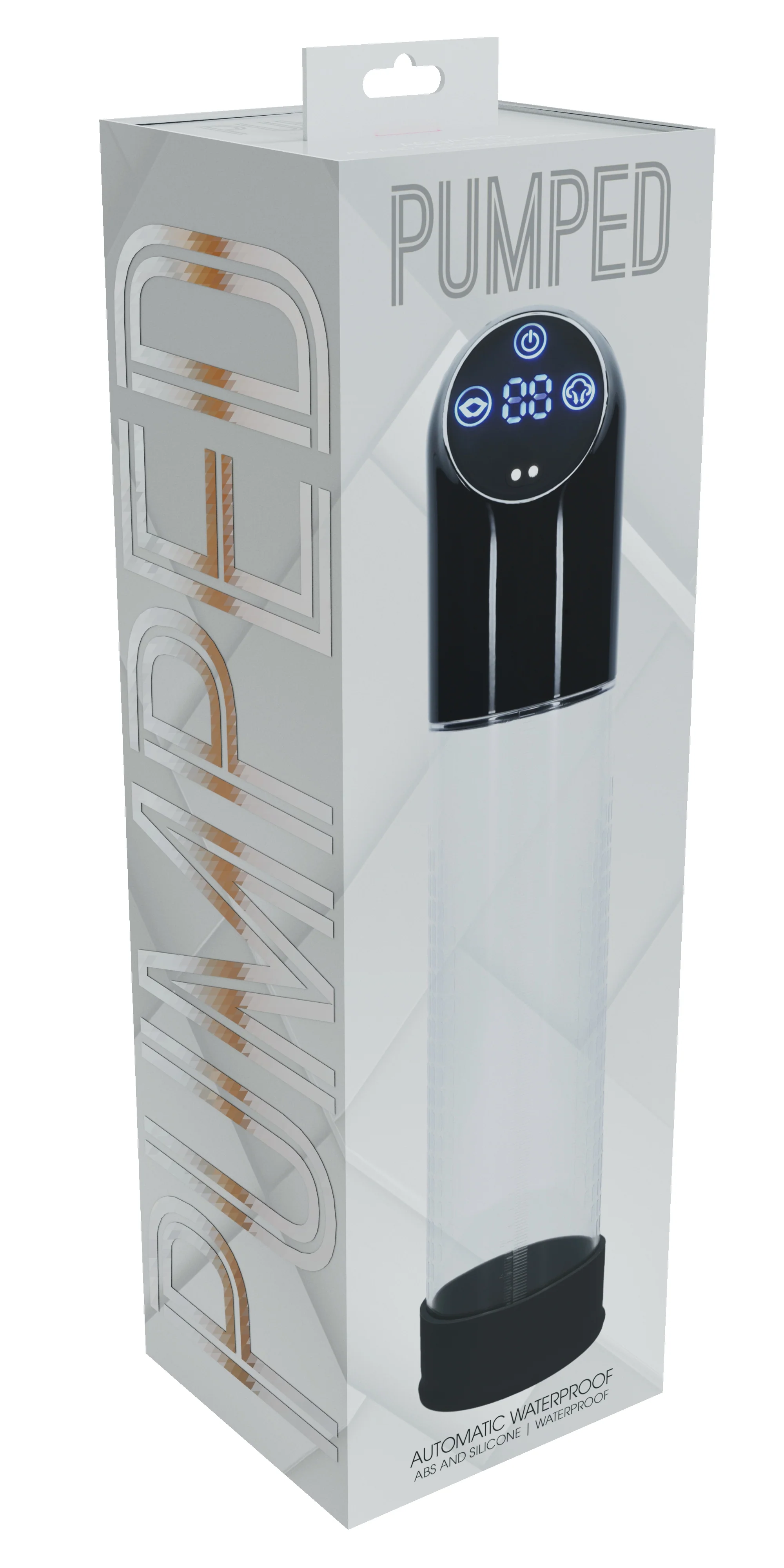Pumped Automatic Penis Pump Black