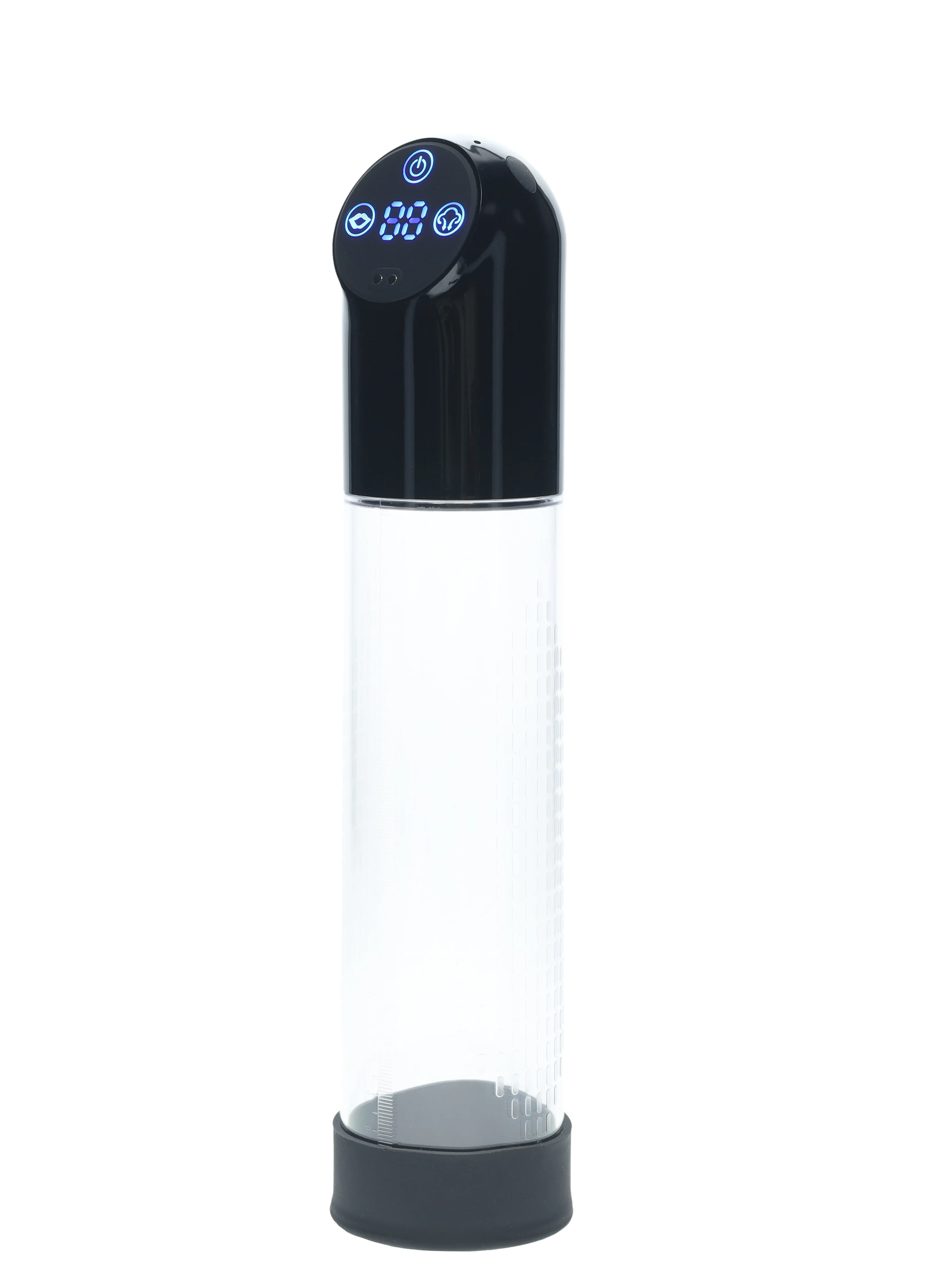 Pumped Automatic Penis Pump Black - Image 3