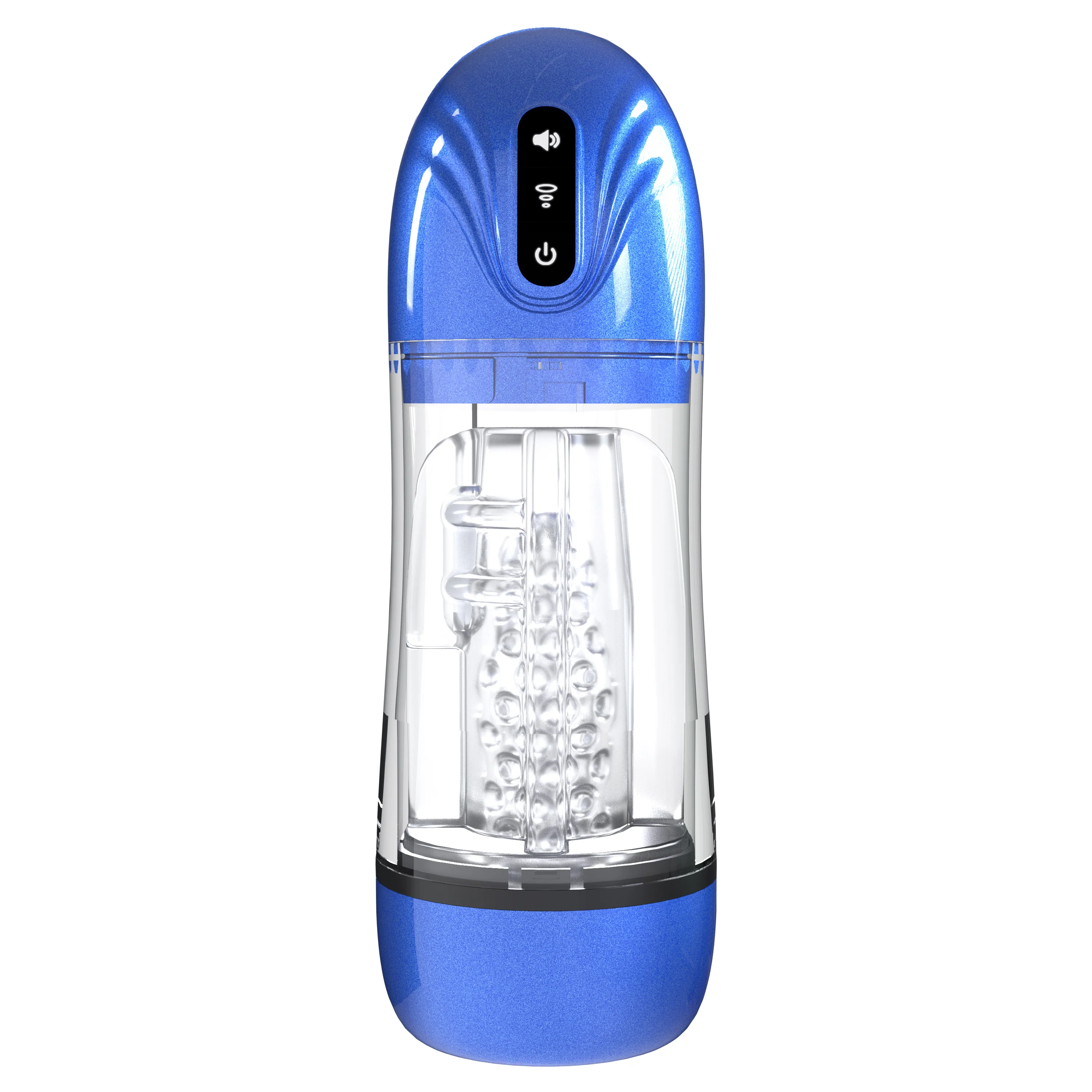 Pumped Sonic Pull Masturbator Blue - Image 7