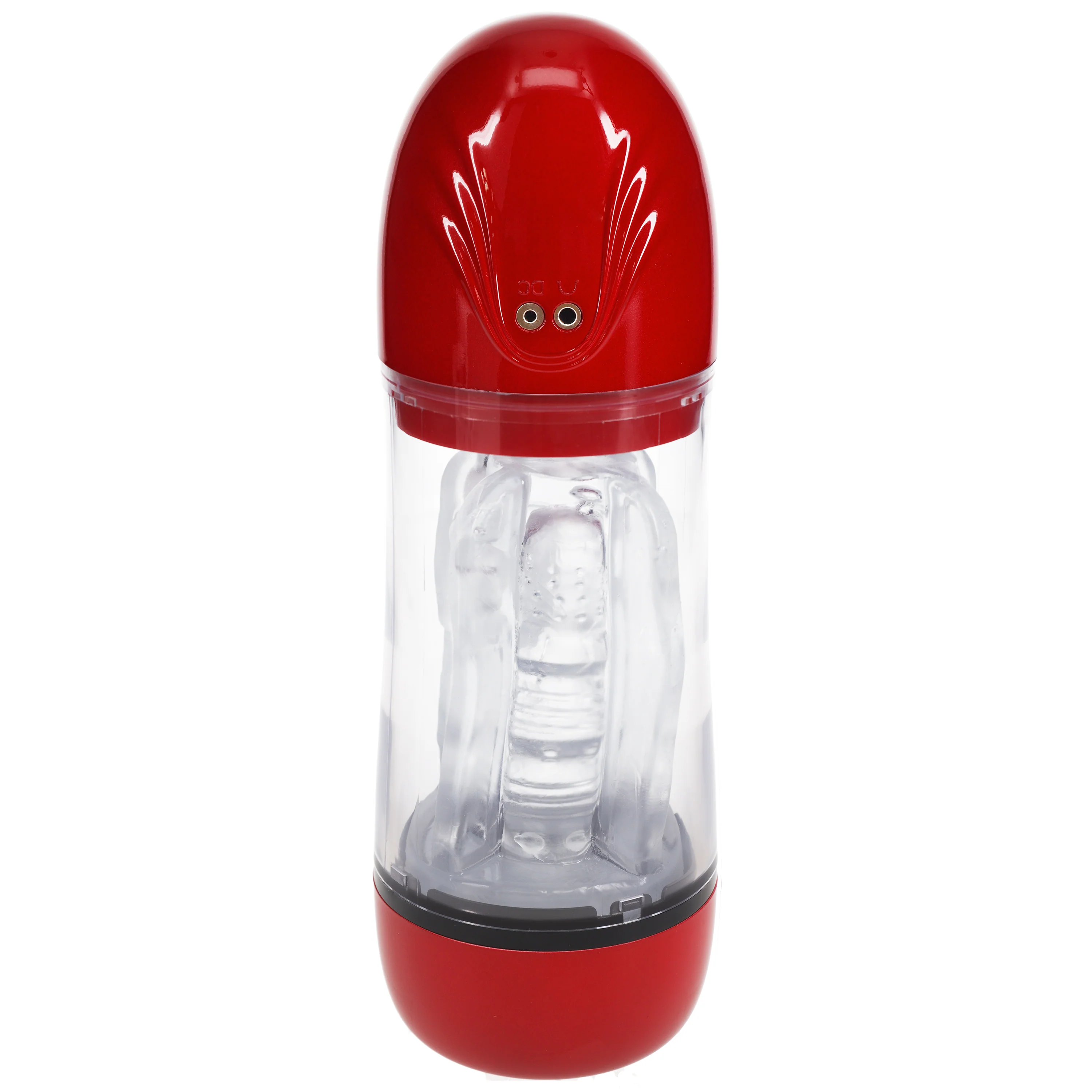 Pumped Sonic Pull Masturbator Red - Image 5