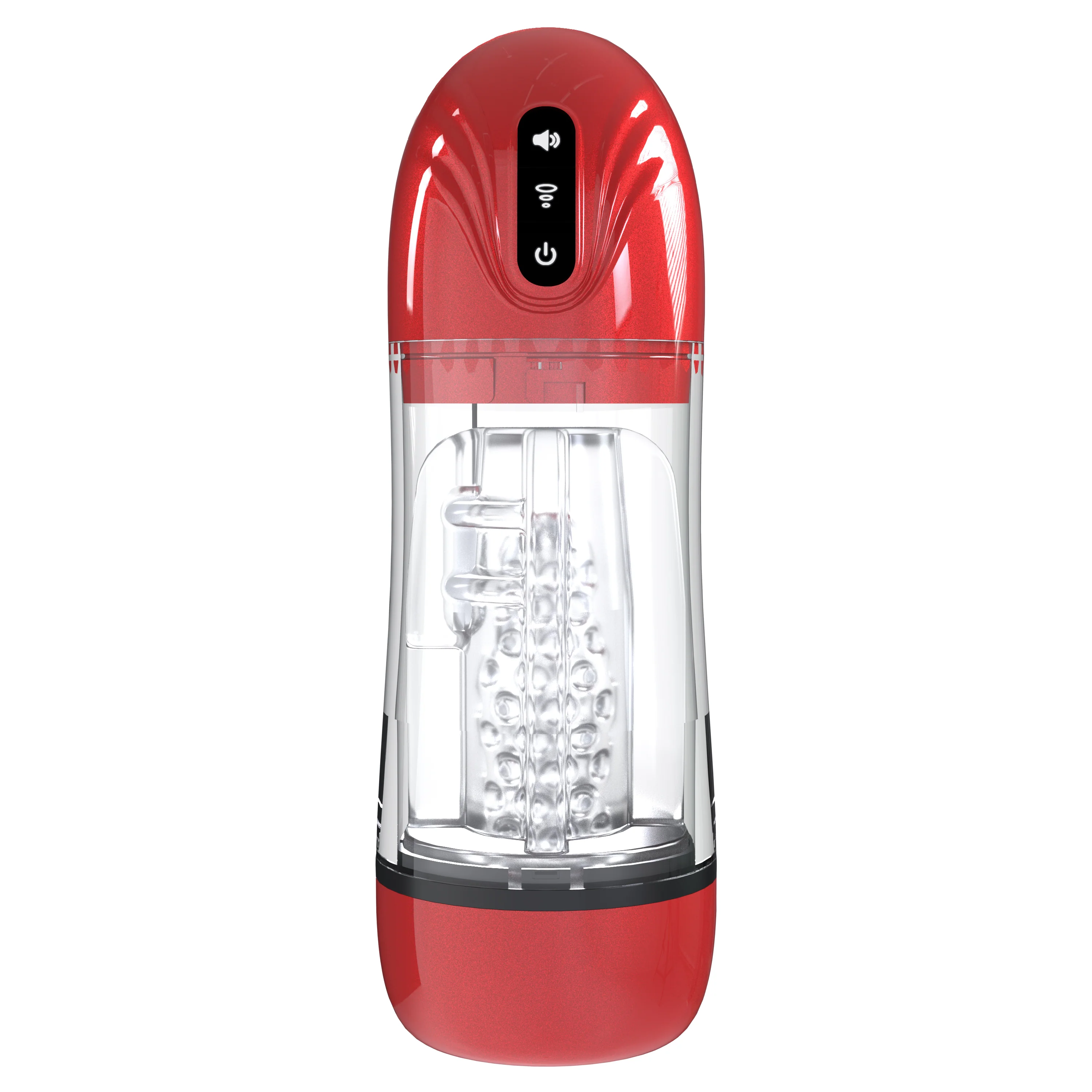 Pumped Sonic Pull Masturbator Red - Image 8