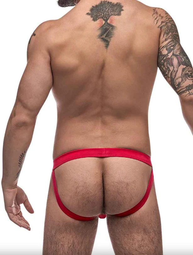 Male Power Pure Comfort Sport Jock Red S/M - 392257 - Image 2