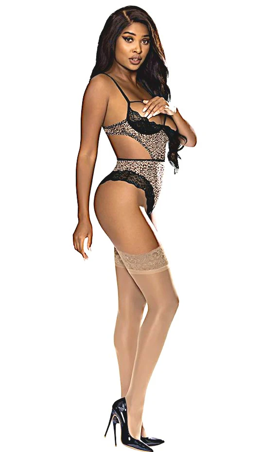 Exposed Purrrfect Teddy Leopard Medium - Image 3
