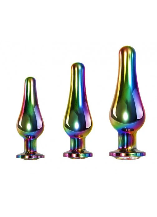 Evolved Rainbow Metal Plug Set 3pk - Image 4