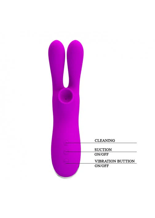 Pretty Love Ralap Suck Massager - Image 4