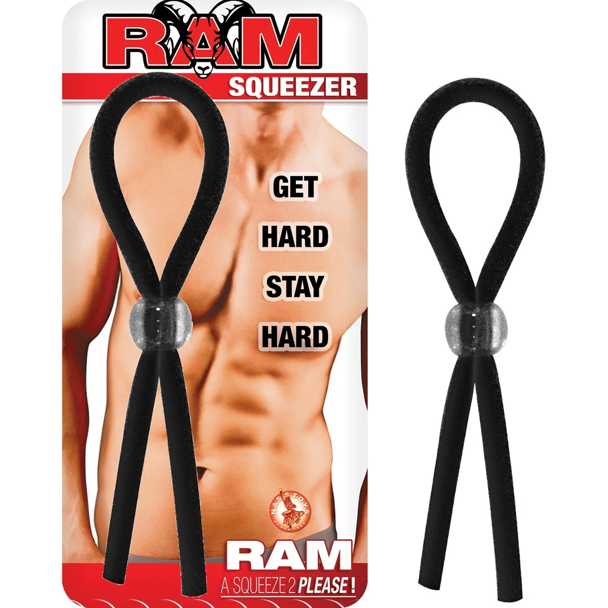 RAM Squeezer Cockring
