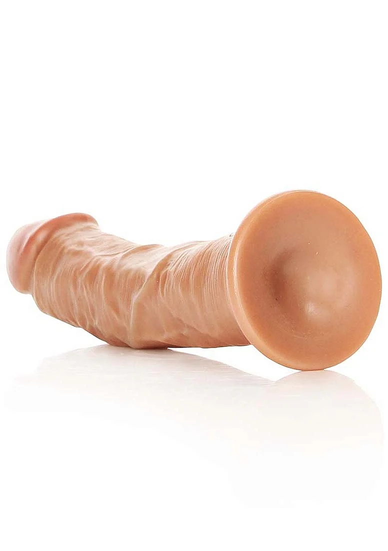 Realrock 7" Cock - Regular Curved - Tan - Image 3