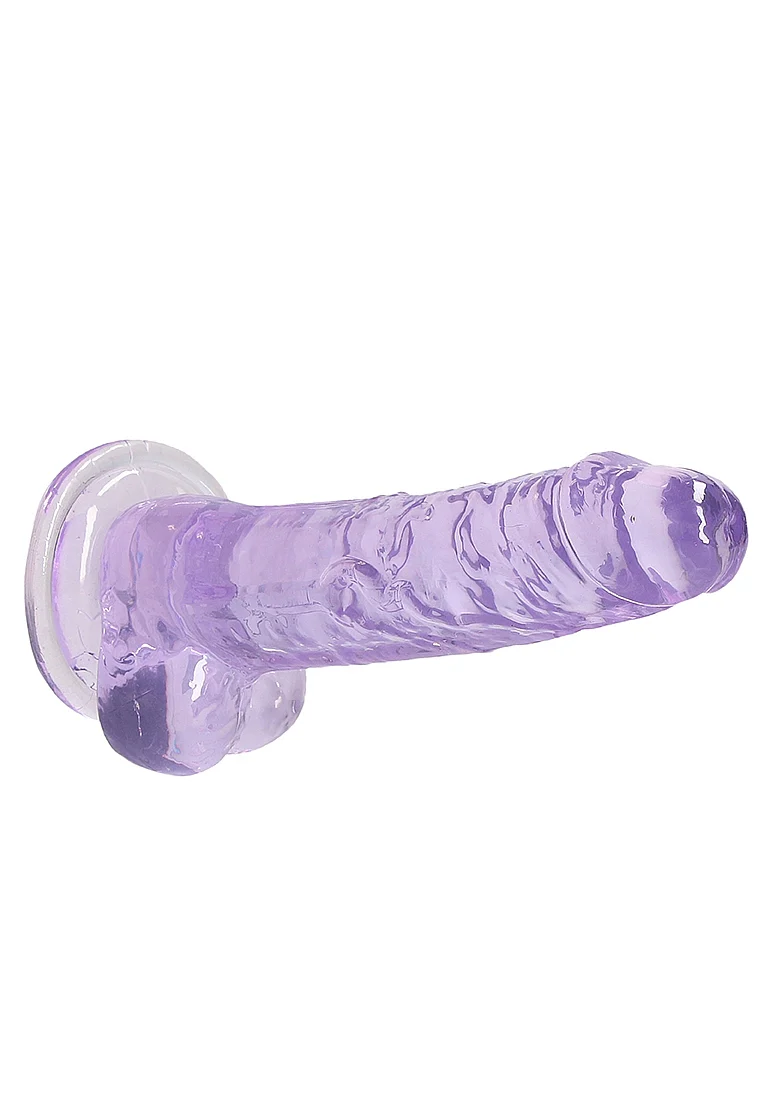 Realrock 7" Purple Dildo with Balls - Image 4