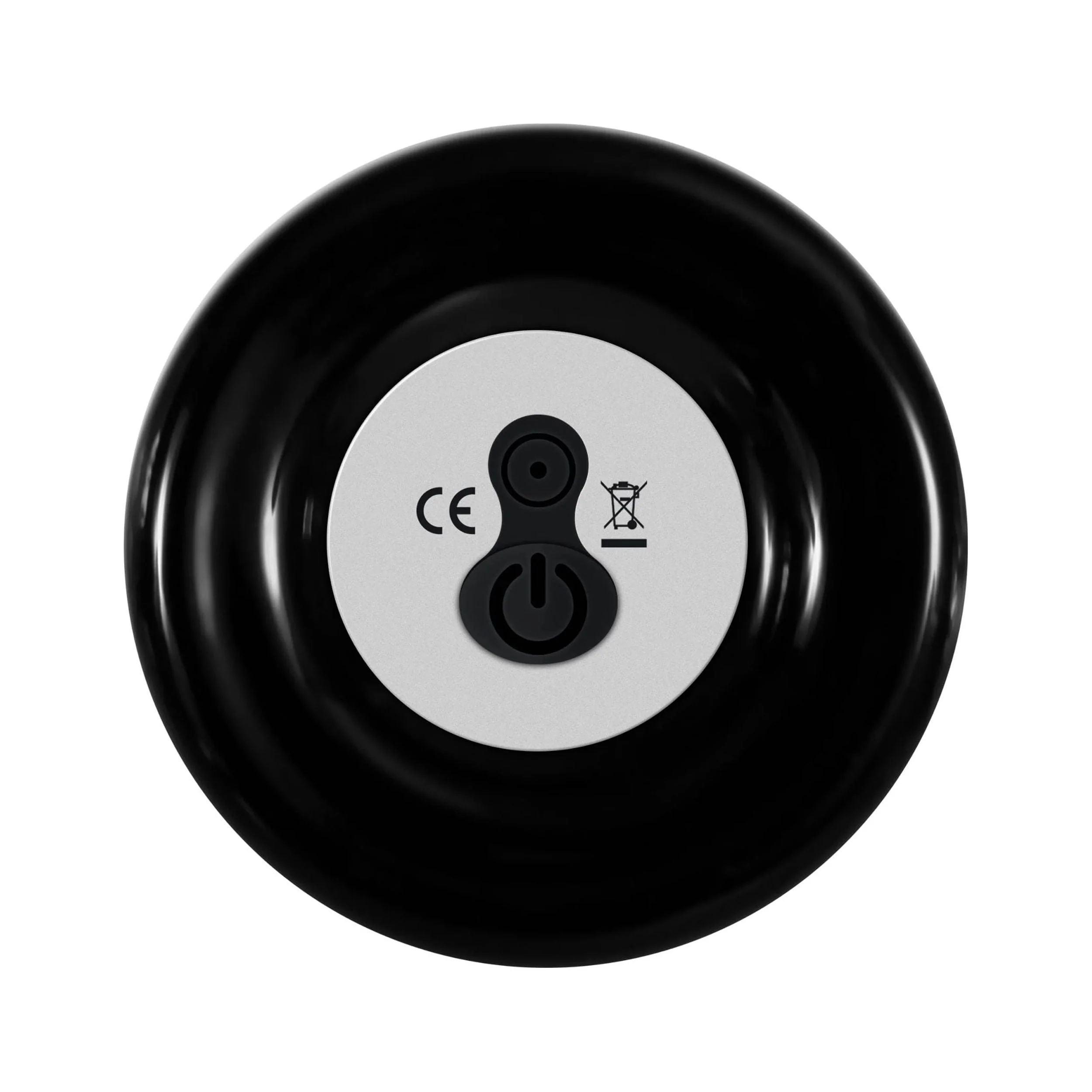 Adam & Eve Rear Rocker Vibrating Glass Plug - Image 3