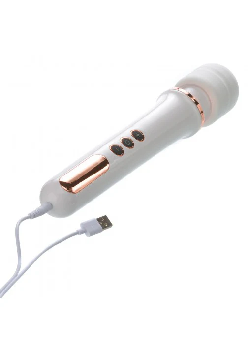 Adam & Eve Rechargable Magic Massager Rose Gold - Image 3