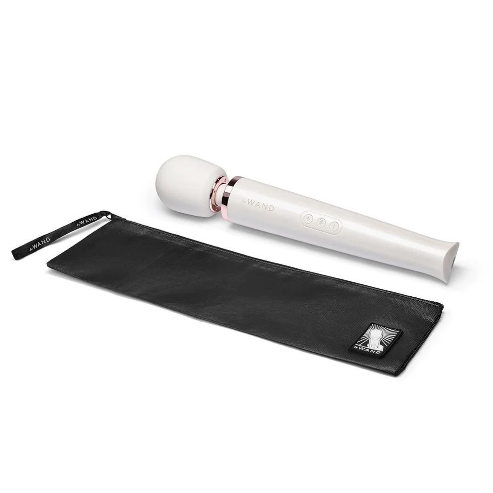 Le Wand Rechargable Massager White - Image 2