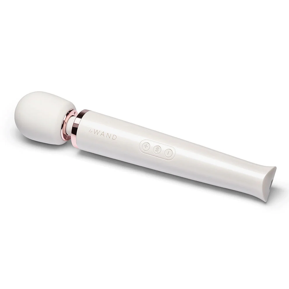 Le Wand Rechargable Massager White - Image 3
