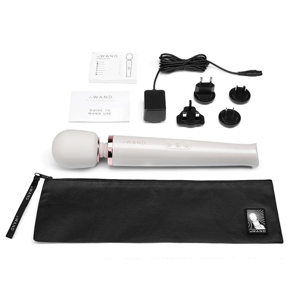 Le Wand Rechargable Massager White - Image 4