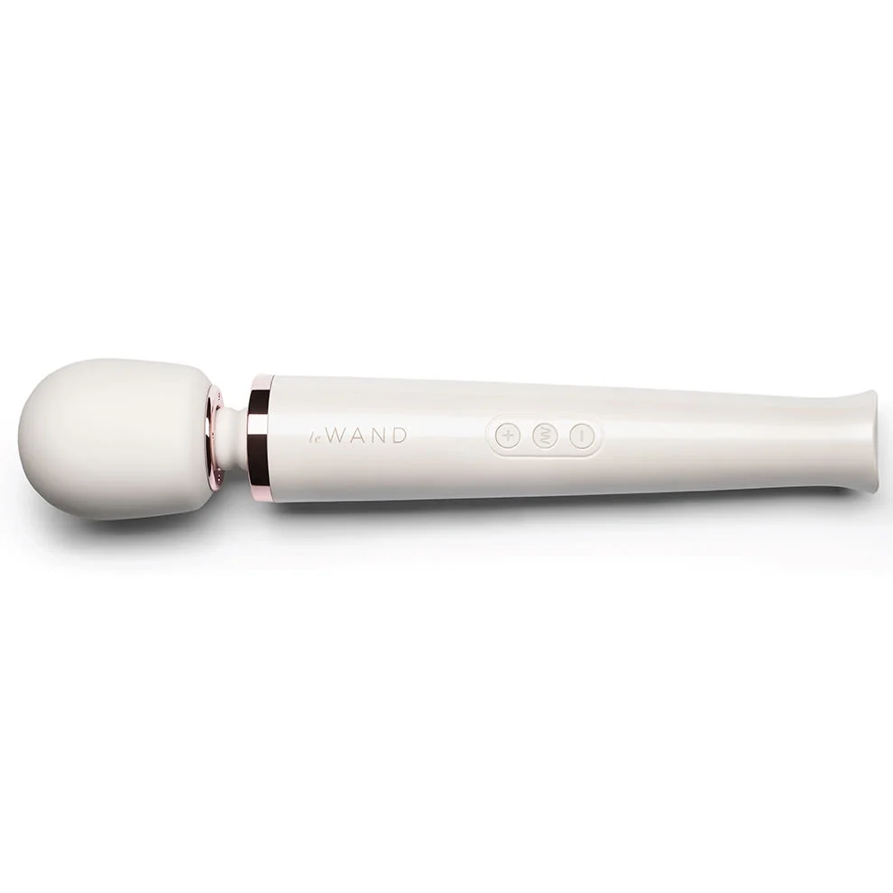 Le Wand Rechargable Massager White - Image 5
