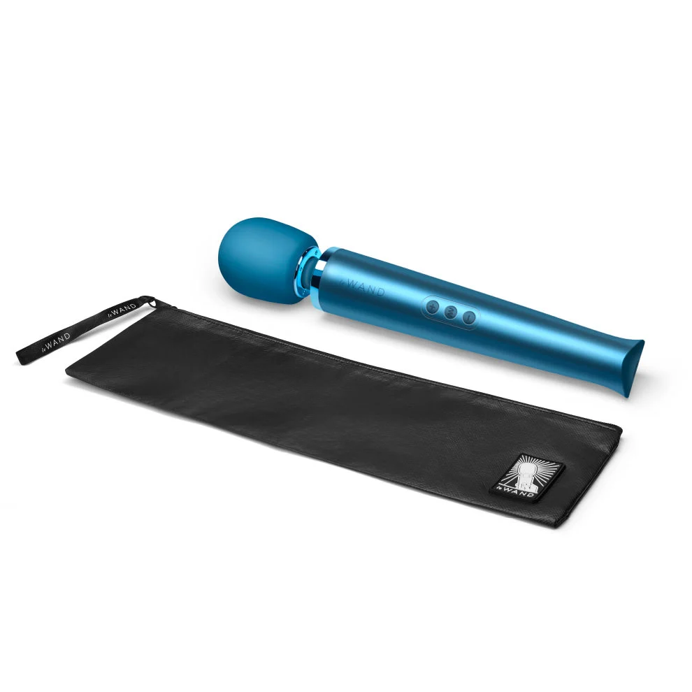 Le Wand Rechargable Massager Pacific Blue - Image 5