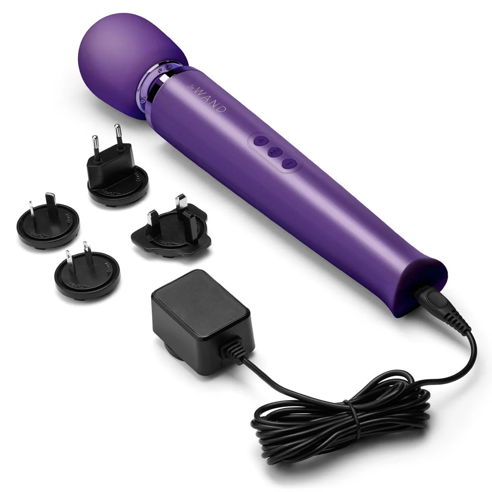 Le Wand Rechargable Massager Purple - Image 6