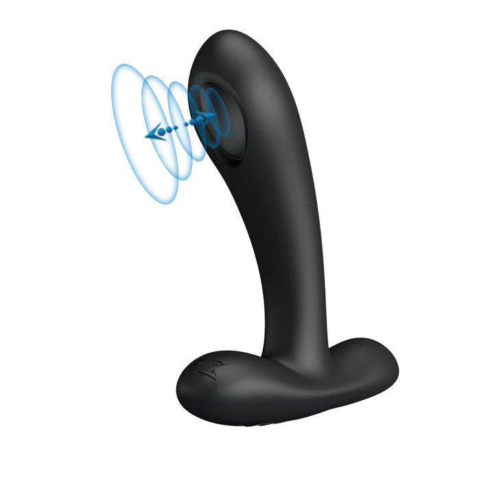 Pretty Love Remington Prostate Massager Black - 100 - Image 4