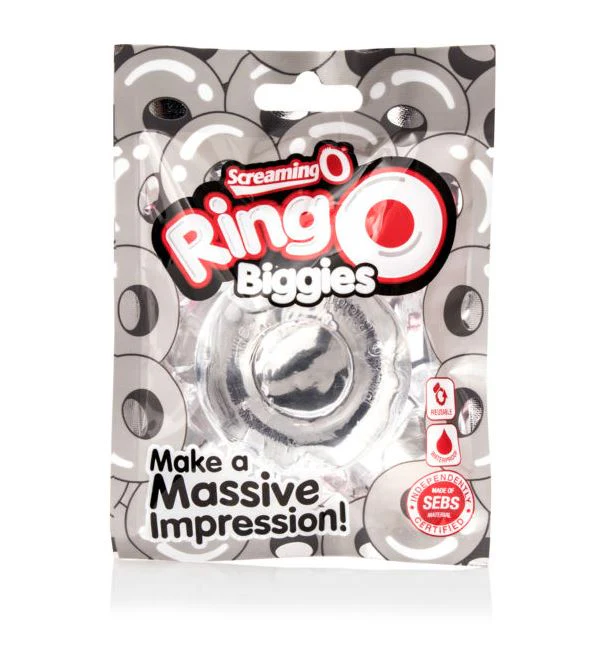 Screaming O Ring O Biggies Clear