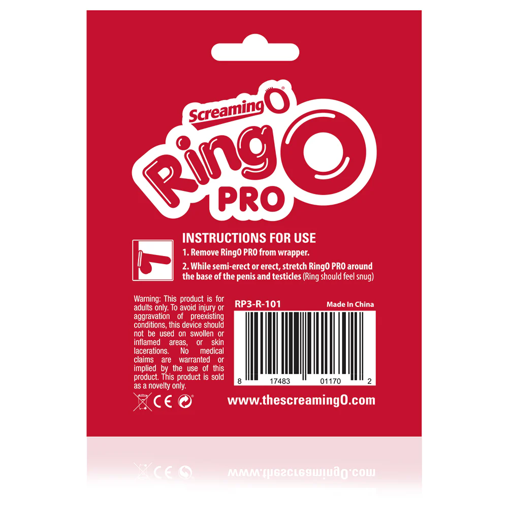 Screaming O Ring O Pro XXL 57mm Red - Image 6