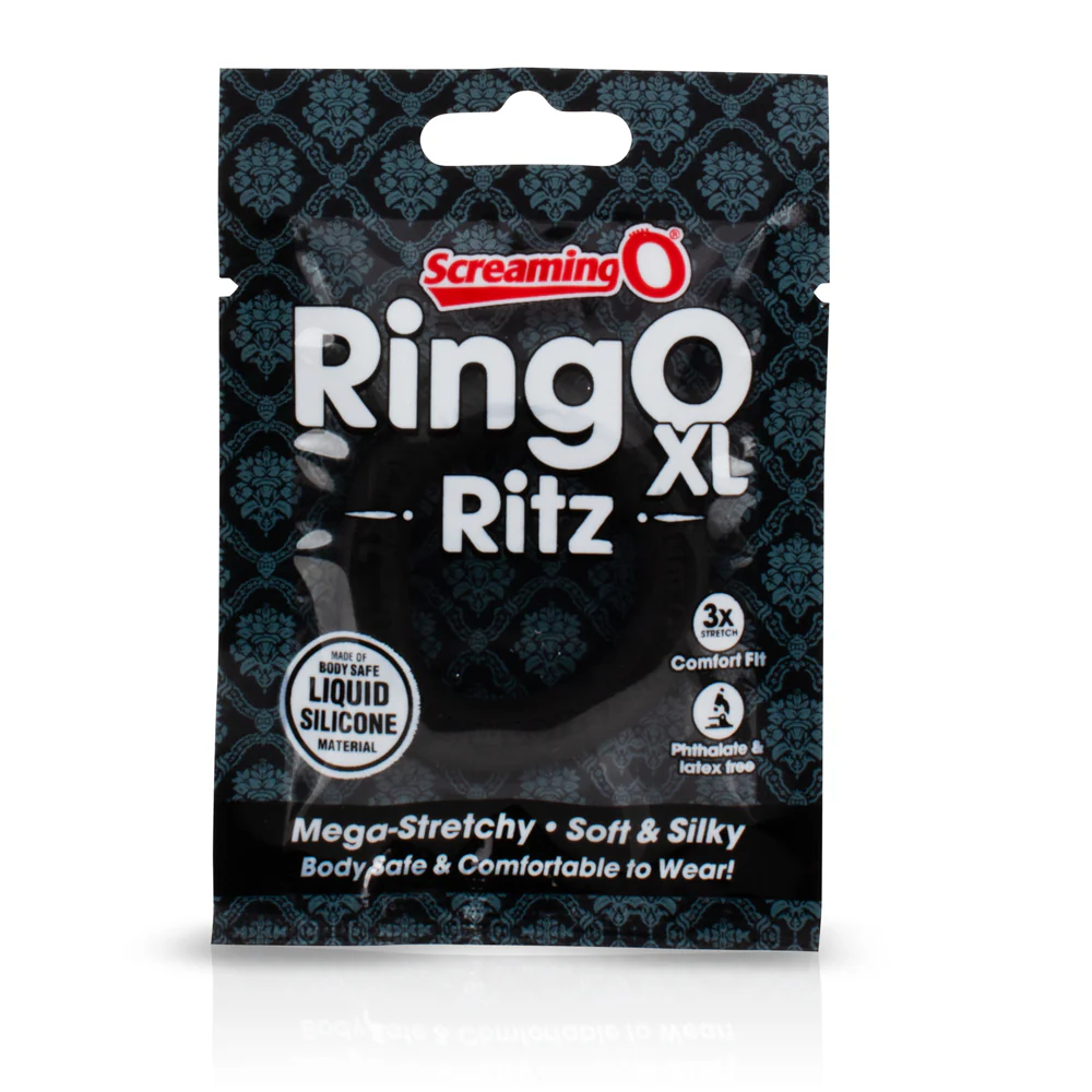 Screaming O Ring O Ritz XL Black - Image 2