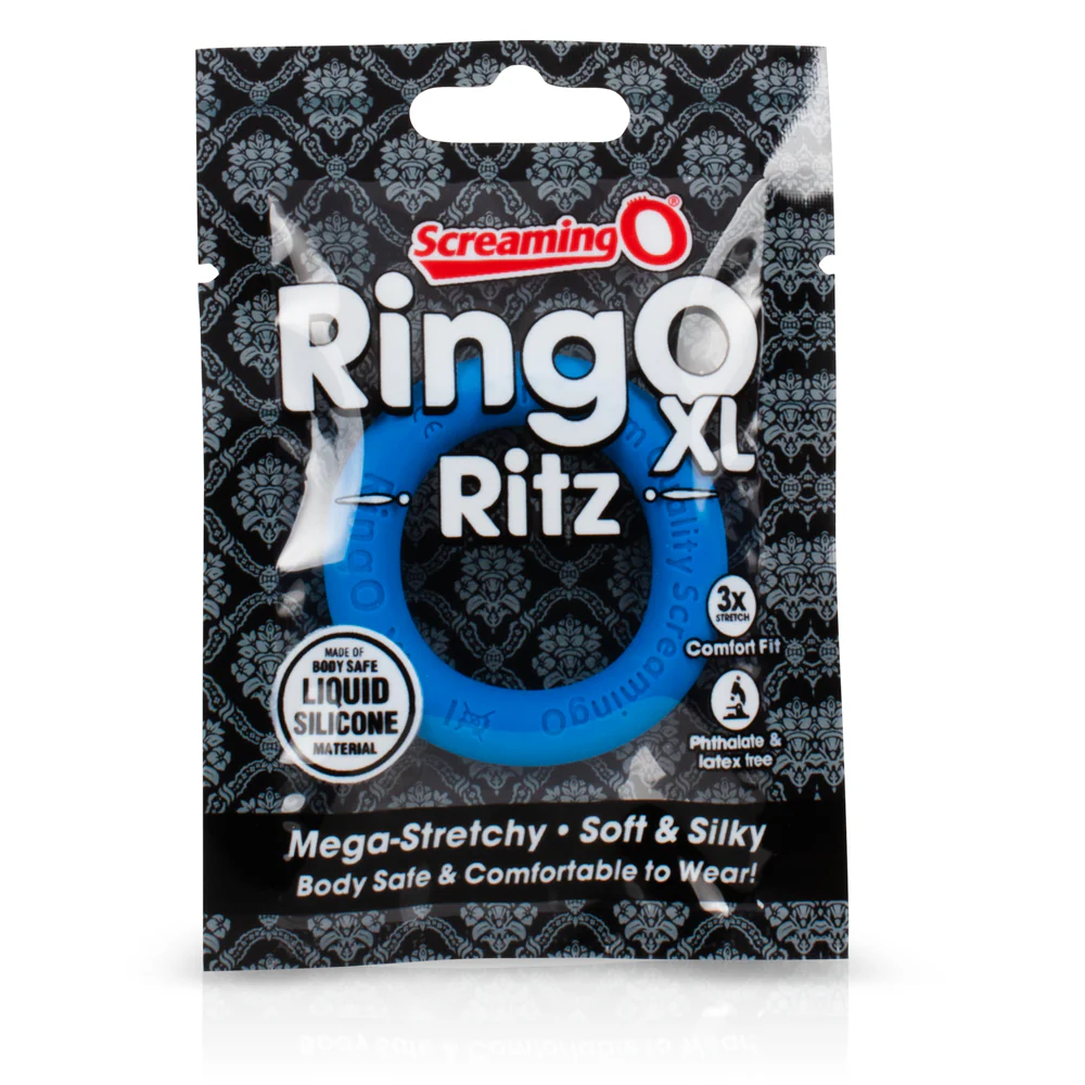 Screaming O Ring O Ritz XL Blue - Image 2