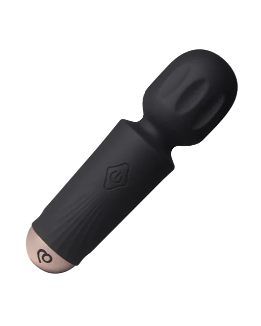 Rocks Off Black Tulip Mini Wand - Image 2