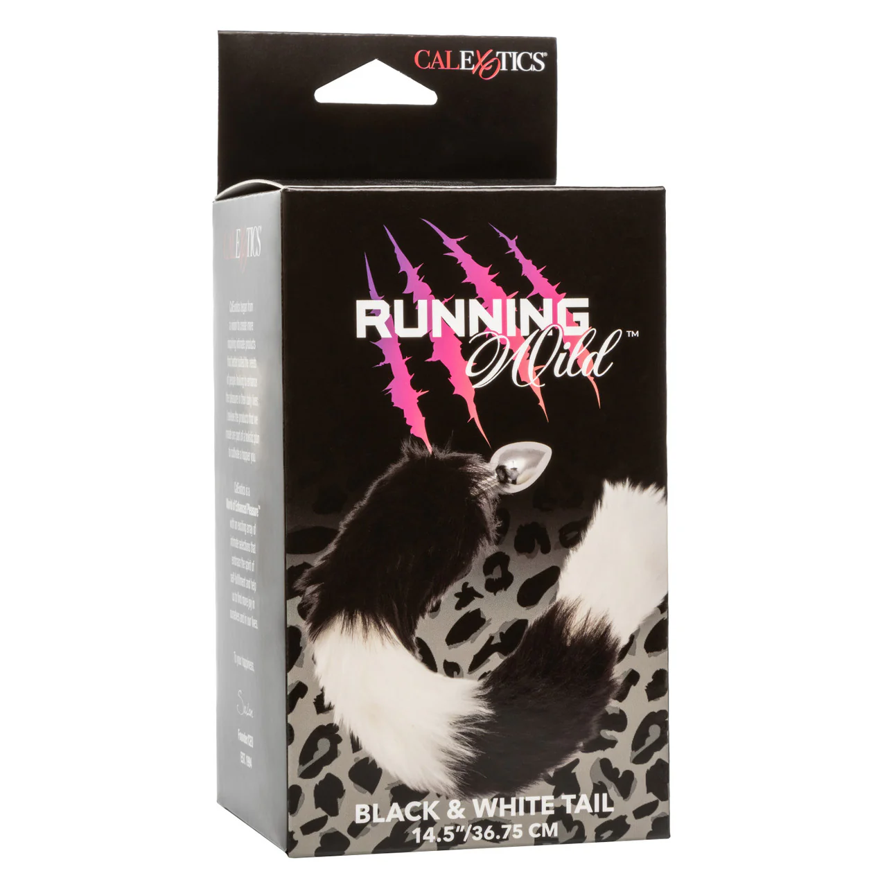 Running Wild Black & White Tail - Image 2