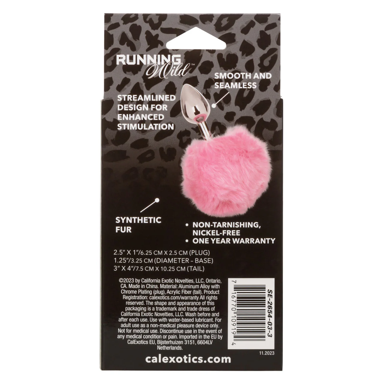 Running Wild Pink Bunny Tail - Image 5