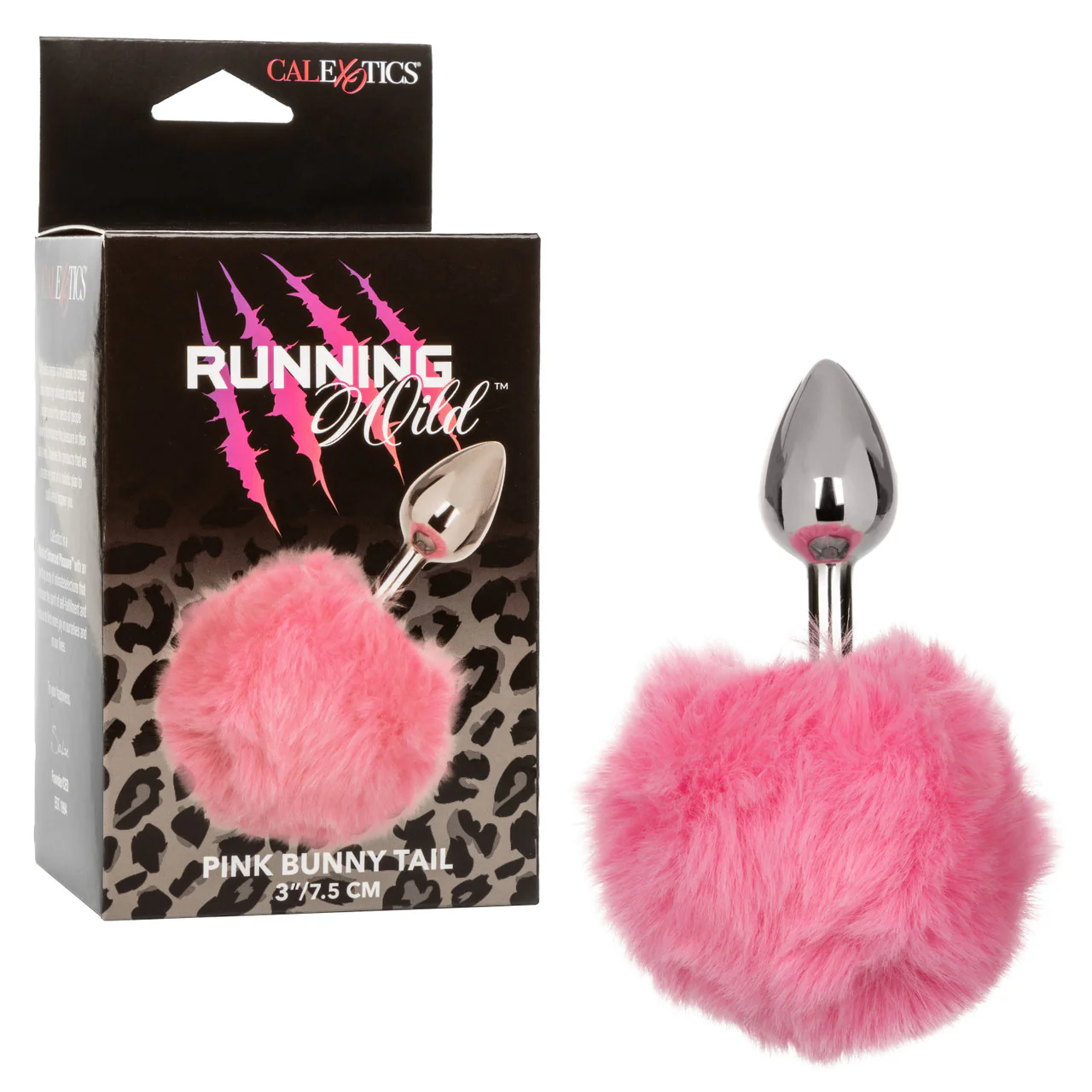 Running Wild Pink Bunny Tail - Image 6