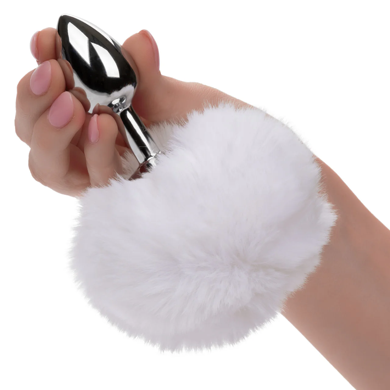 Running Wild White Bunny Tail - Image 5