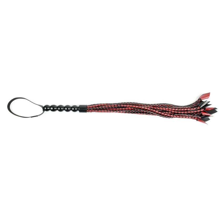 S&M Saffron Braided Flogger - Image 2
