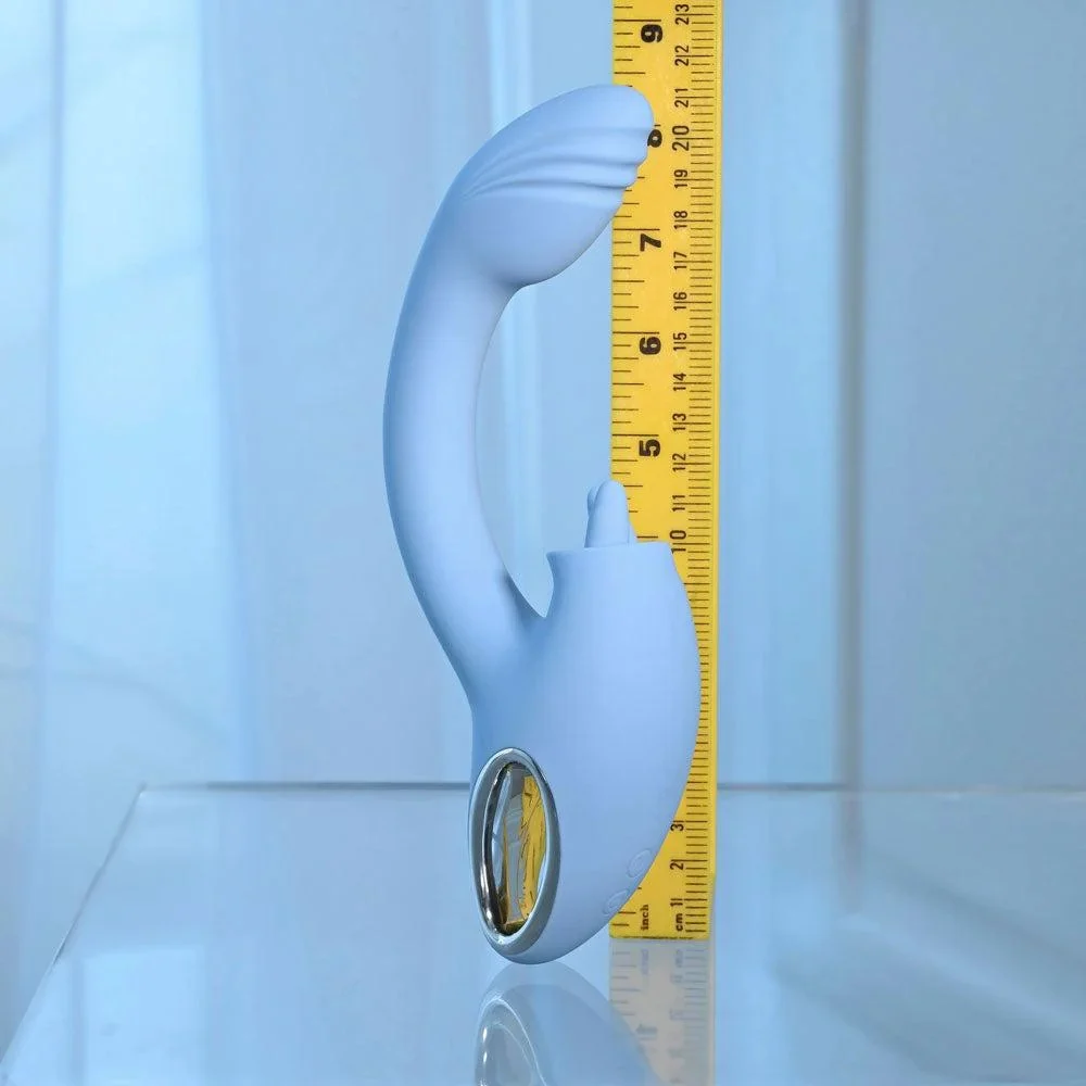 Sapphire Sky G Spot & Double Tounged Vibe - Image 5