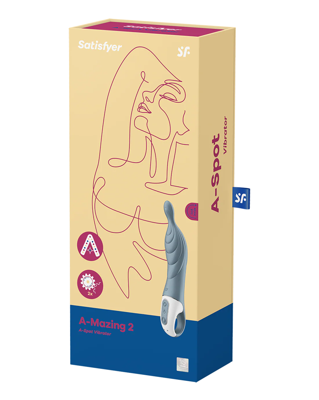 Satisfyer A-Mazing 2 Grey