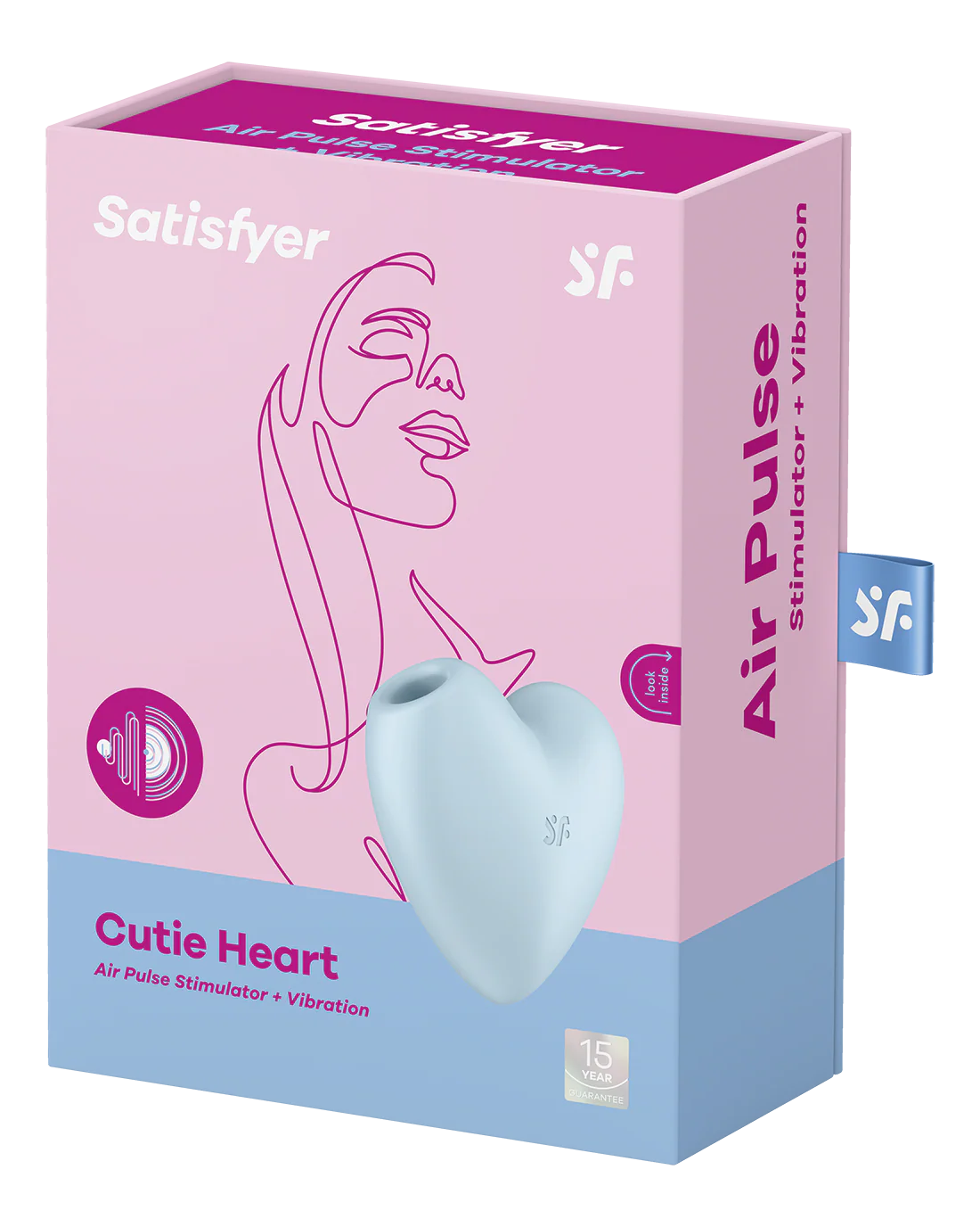 Satisfyer Cutie Heart Blue