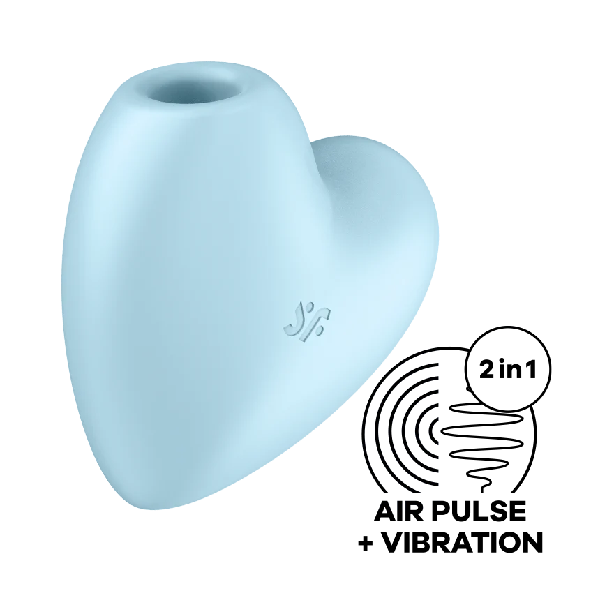 Satisfyer Cutie Heart Blue - Image 2