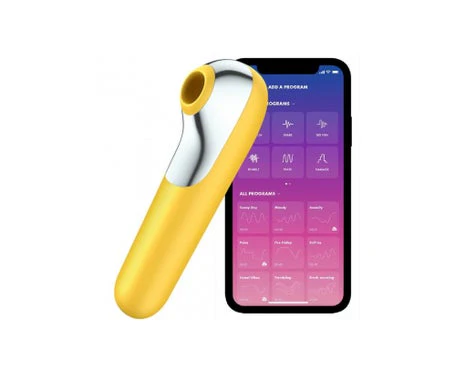 Satisfyer Dual Love Yellow - Image 4