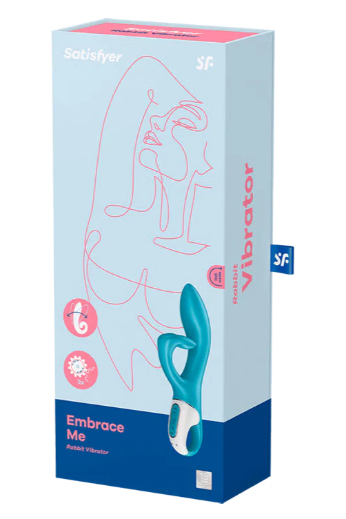 Satisfyer Embrace Me Turqoise