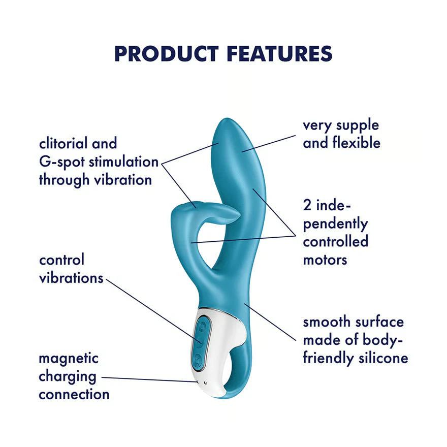 Satisfyer Embrace Me Turqoise - Image 3
