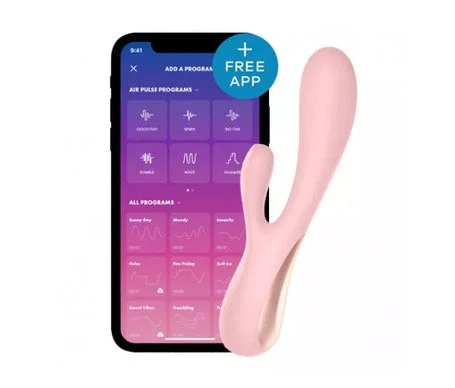 Satisfyer Mono Flex Vibrator Mauve - Image 4
