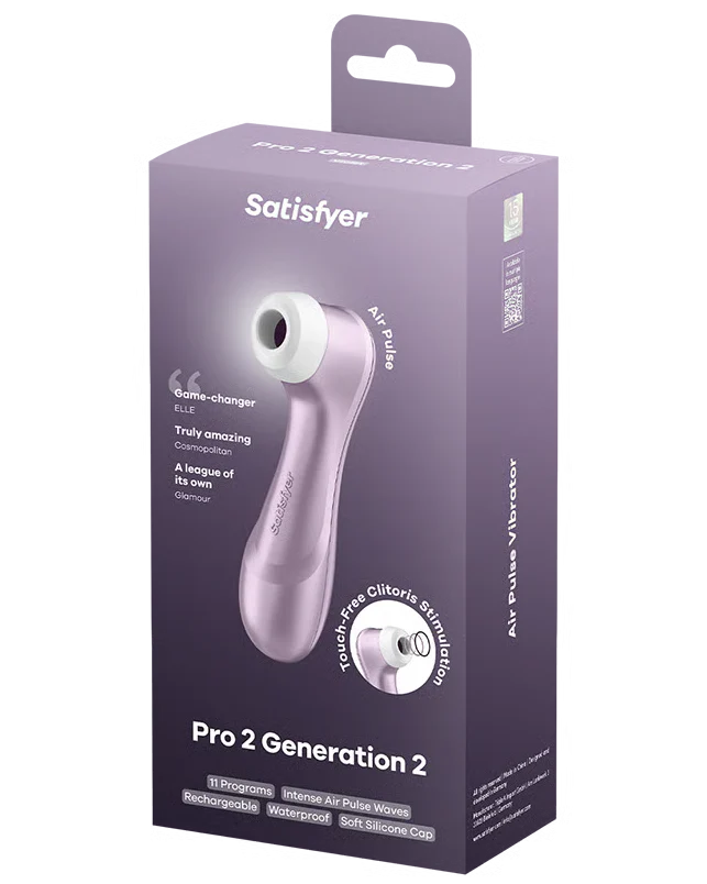 Satisfyer Pro 2 Gen 2 Air Pulse Stimulator Violet